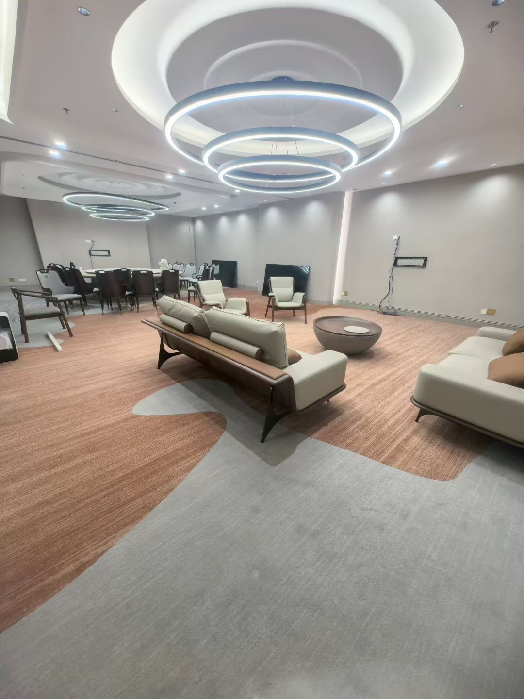 圣爵菲斯酒店芒果宴会包厢｜阿克明斯特地毯工程案例