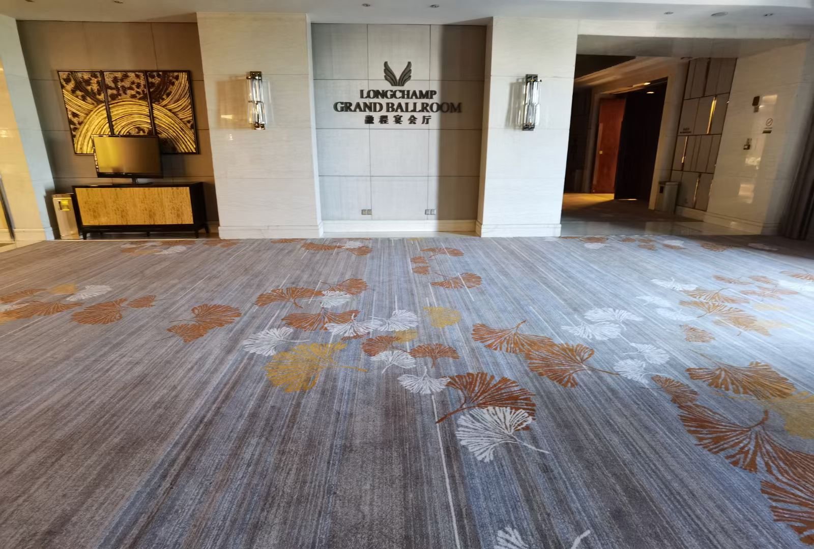阿克明斯特-羊毛地毯｜酒店宴会厅工程案例
