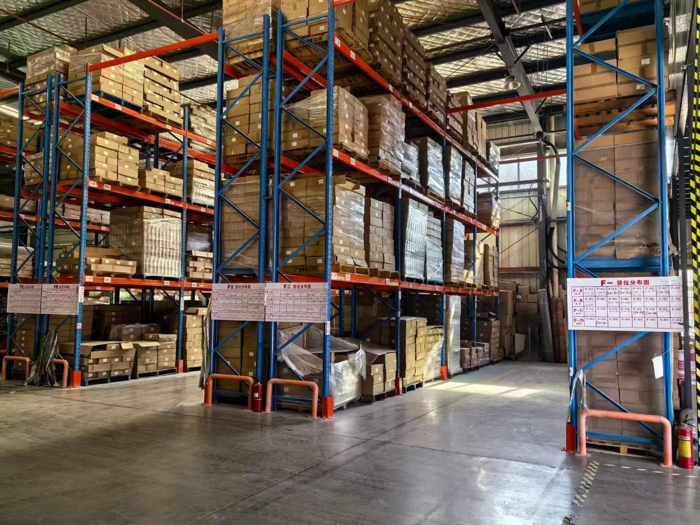 地毯样品展示区实拍（覆盖六大品类）
